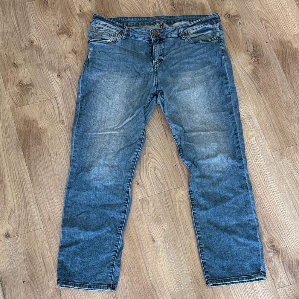 Kut from the Kloth Blue Denim Jeans